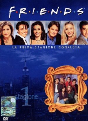 Friends - Prima Stagione 1 Completa (Episodi 1-24) (4 DVD) con Cofanetto - DVD in Italiano