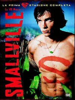 Smallville - Stagione 1 Completa (Episodi 1-21) (Box 6 DVD) con Cofanetto - DVD in Italiano