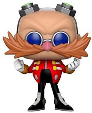 Funko Pop! Dr. Eggman - Sonic The Hedgehog n. 286  Action Figure Funko Pop
