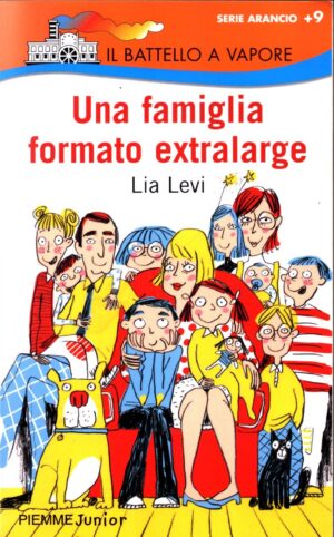 Una famiglia formato extralarge di Levi Lia ed. Piemme