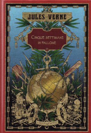 Cinque settimane in pallone di Jules Verne ed. RBA