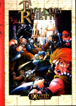 Exalted. Figli dei Reietti di Achilli Justin ed. BB Publishing