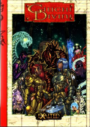 Giochi Divini di R. Sean Borgstorm,  Micheal kessler,  Jhon Snead  Supplemento per Exalted ed.Wild Board
