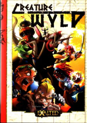 Creature del Wyld di R. Barret, Eric Brennan, Scott Taylor Supplemento per Exalted ed. BB Publishing