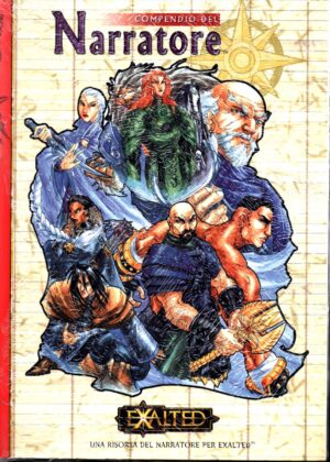 COMPENDIO del NARRATORE di H.Grove-D. SHOMSHAK-A.TINWORTH ed. BB Publishing