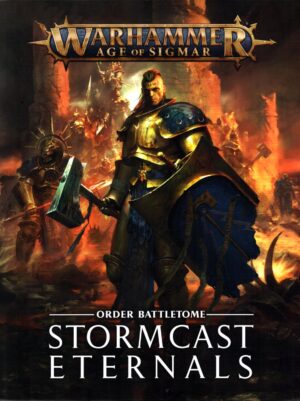 Warhammer Age of Sigmar : Stormcast Eternals. Order battletome ed. Games Workshop