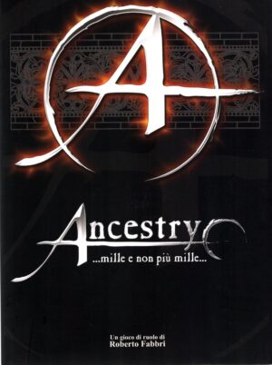 ANCESTRY di Roberto Fabbri ed. M40