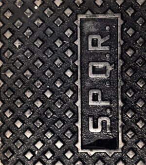 S.P.Q.R di Michele Barbe ed. Academie de France