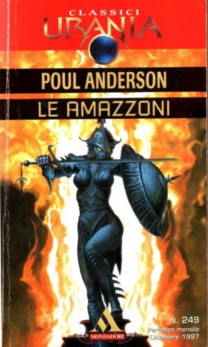 Le Amazzoni di Peter Anderson   - Urania n.249  ed. Mondadori