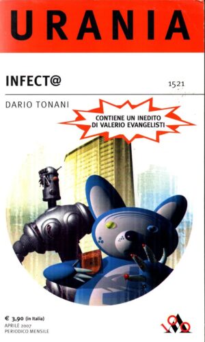 Infect di Dario Tonani  - Urania n.1521  ed. Mondadori