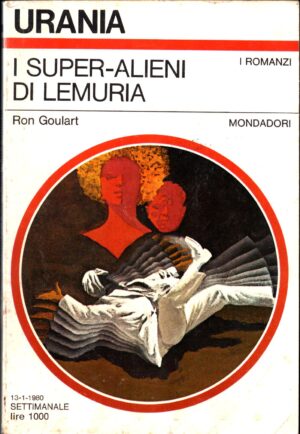 I Super Alieni di Lemura di Ron Goulart  - Urania n.818  ed. Mondadori