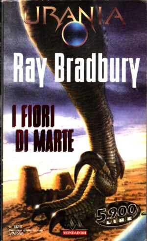 I Fiori di Marte di Ray Bradbury  - Urania n. 1328  ed. Mondadori
