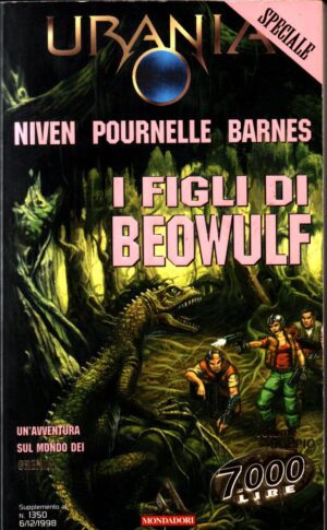I figli di beowulf di Barnes Pournelle Niven - Urania n.1350 ed. Mondadori