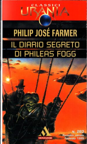 Il diario segreto di Philip J. Farmer - Urania n. 263 ed. Mondadori