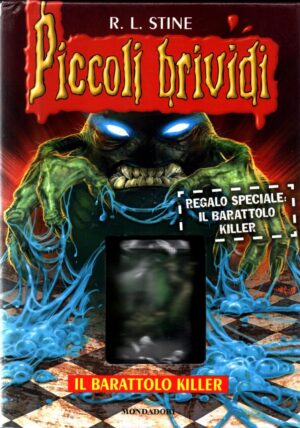 Il barattolo killer + gadget Vol. 15 di Stine Robert L. ed. Mondadori