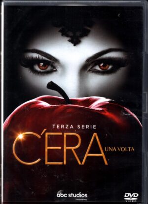 C'era Una Volta Terza Stagione 3 con  6  DVD in Italiano
