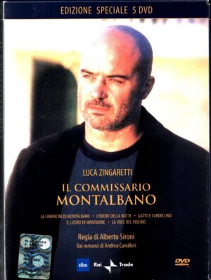 Il commissario Montalbano - Edizione Speciale DVD (Stagione 1 Completa + tre episodi stagione 4) (5 DVD) con Cofanetto - DVD in Italiano