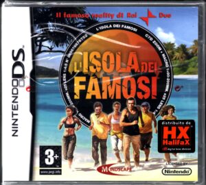 L'Isola Dei Famosi Videogioco per Nintendo DS di Mindscape Triangolo Blu