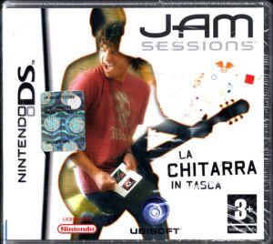 Jam Sessions La Chitarra in Tasca Videogioco per Nintendo DS di Ubisoft Multilingua, Triangolo Blu