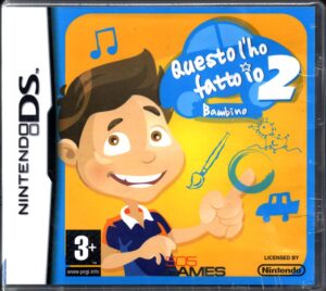 Questo L'Ho Fatto Io! 2 Boy Videogioco per Nintendo DS di 505 Games Multilingua, Triangolo Blu