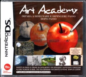 Art Academy Videogioco per Nintendo 3DS Multilingua, Triangolo Blu