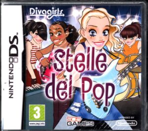 Diva Girls: Stelle Del Pop Videogioco per Nintendo DS di 505 Games Multilingua, Triangolo Blu