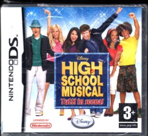 High School Musical: Tutti In Scena Videogioco per Nintendo DS di Disney Interactive Multilingua, Triangolo Blu