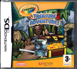 Crayola Treasure Adventures Videogioco per Nintendo DS di Ignition Entertainment Multilingua, Triangolo Blu