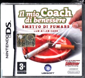 Il Mio Coach - Smetto Di Fumare Videogioco per Nintendo DS di Ubisoft Multilingua, Triangolo Blu