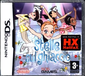 Stelle Sul Ghiaccio Videogioco per Nintendo DS di 505 Games Multilingua, Triangolo Blu
