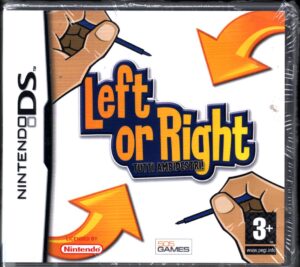 Left Or Right - Tutti Ambidestri Videogioco per Nintendo DS di 505 Games Multilingua, Triangolo Blu