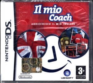 Il Mio Coach: Arricchisco il Mio Inglese Videogioco per Nintendo DS di Ubisoft Multilingua, Triangolo Blu