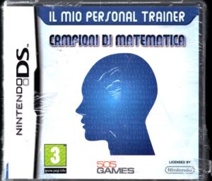 Il Mio Personal Trainer: Campioni Di Matematica Videogioco per Nintendo DS di 505 Games Multilingua, Triangolo Blu