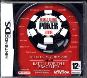 World Series Of Poker 2008 Videogioco per Nintendo DS di Activision Blizzard Multilingua, Triangolo Blu