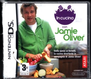 In Cucina Con Jamie Oliver Videogioco per Nintendo DS di Atari Multilingua, Triangolo Blu