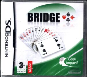 Bridge Videogioco per Nintendo DS di Atari Multilingua, Triangolo Blu
