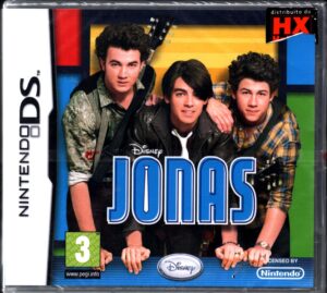 Jonas Brothers Videogioco per Nintendo DS di Disney Interactive Multilingua, Triangolo Blu