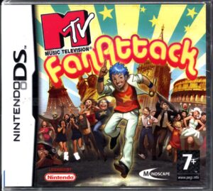 MTV Fan Attack Videogioco per Nintendo DS di Mindscape Multilingua, Triangolo Blu