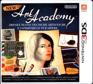 New Art Academy Videogioco per Nintendo 3DS in Italiano di Nintendo Multilingua, Triangolo Blu