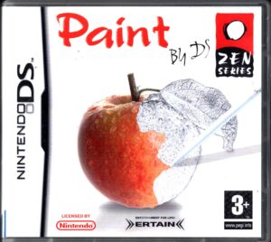 Paint Videogioco per Nintendo DS di Ertain Multilingua, Triangolo Blu