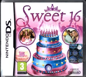 Sweet 16 Videogioco per Nintendo DS di Ubisoft Multilingua, Triangolo Blu