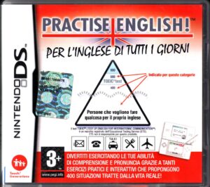 Practise English! Per l'inglese di tutti Videogioco per Nintendo DS di Nintendo Multilingua, Triangolo Blu