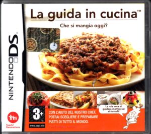 La Guida In Cucina : Che si Mangia Oggi? Videogioco per Nintendo DS di Nintendo Multilingua, Triangolo Blu