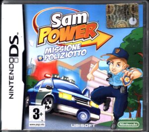 Sam Power Missione Poliziotto Videogioco per Nintendo DS di Ubisoft Multilingua, Triangolo Blu