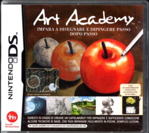 Art Academy Videogioco per Nintendo 3DS in Inglese di Nintendo Multilingua, Triangolo Blu