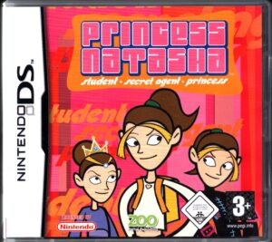 Princess Natasha: Student-Secret Agent-Princess (Edizione Regno Unito) Videogioco per Nintendo DS di Zushi Games Ltd Multilingua, Triangolo Rosa