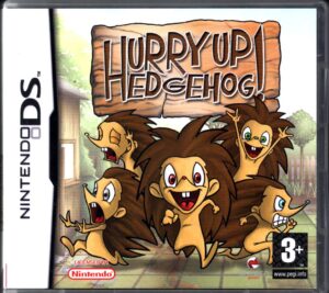 Hurry Up Hedgehog! Videogioco per Nintendo DS  di Oxygen Multilingua, Triangolo Rosa