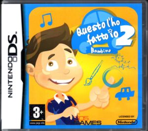 Questo L'Ho Fatto Io! 2 Boy Videogioco per Nintendo DS di 505 Games Multilingua, Triangolo Blu