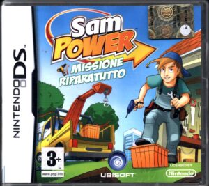 Sam Power Missione Riparatutto Videogioco per Nintendo DS di Ubisoft Multilingua, Triangolo Blu