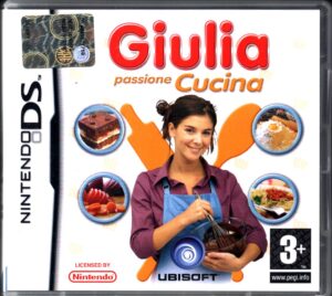 Ubisoft Giulia Passione Cucina Videogioco per Nintendo DS Multilingua, Triangolo Blu